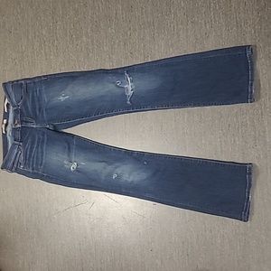 Guess Boot-cut low rise. 27